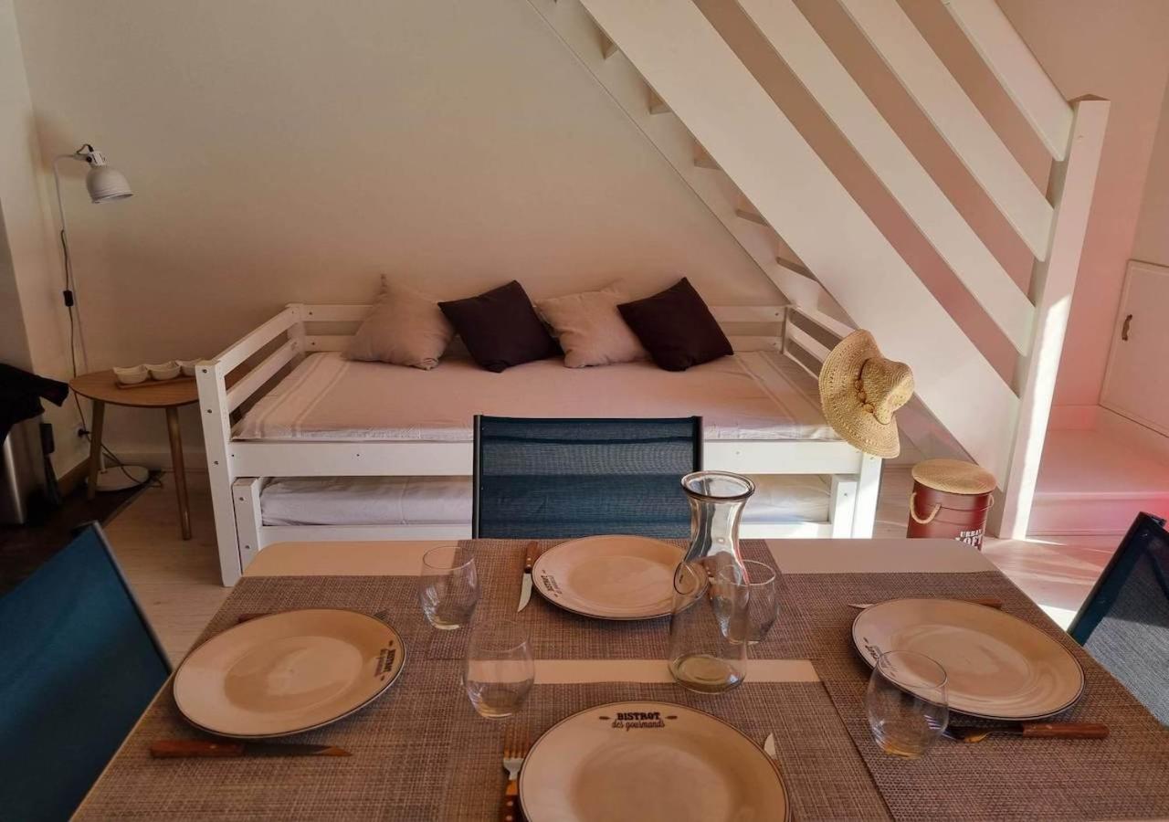 Kerisper * Duplex * 400 M Du Port * Parking Apartamento La Trinité-sur-Mer Exterior foto