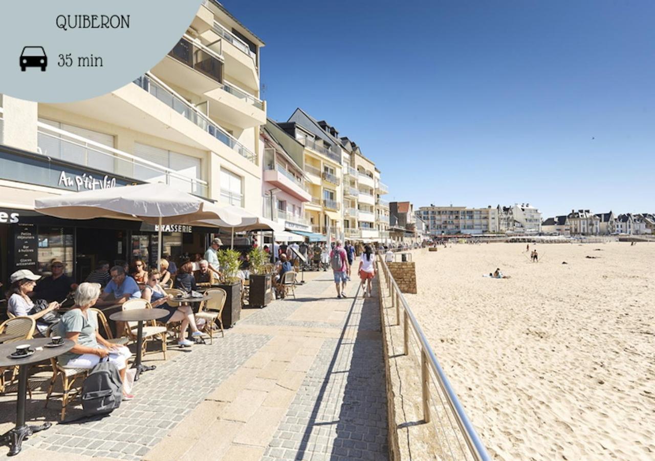Kerisper * Duplex * 400 M Du Port * Parking Apartamento La Trinité-sur-Mer Exterior foto